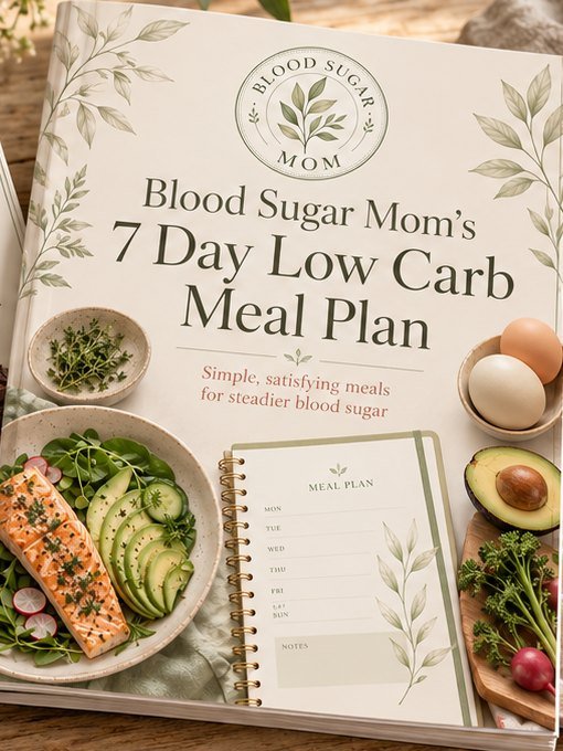 Cover: 7 Day Low Carb Meal Plan