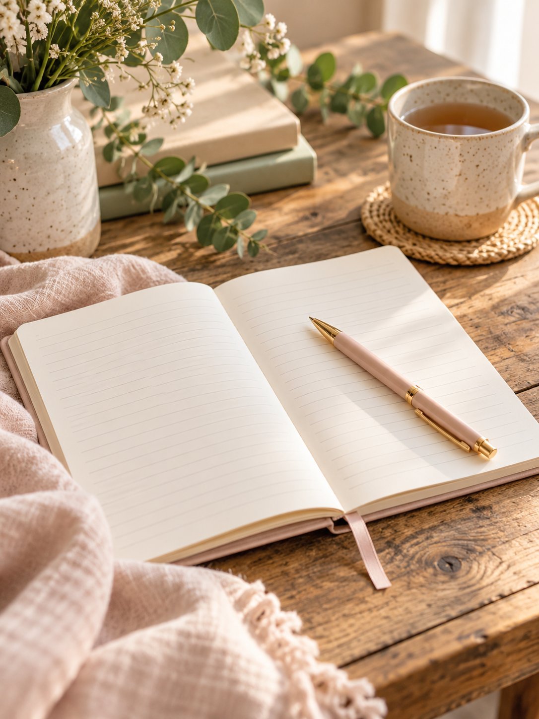 A notebook and pen, or your old meter