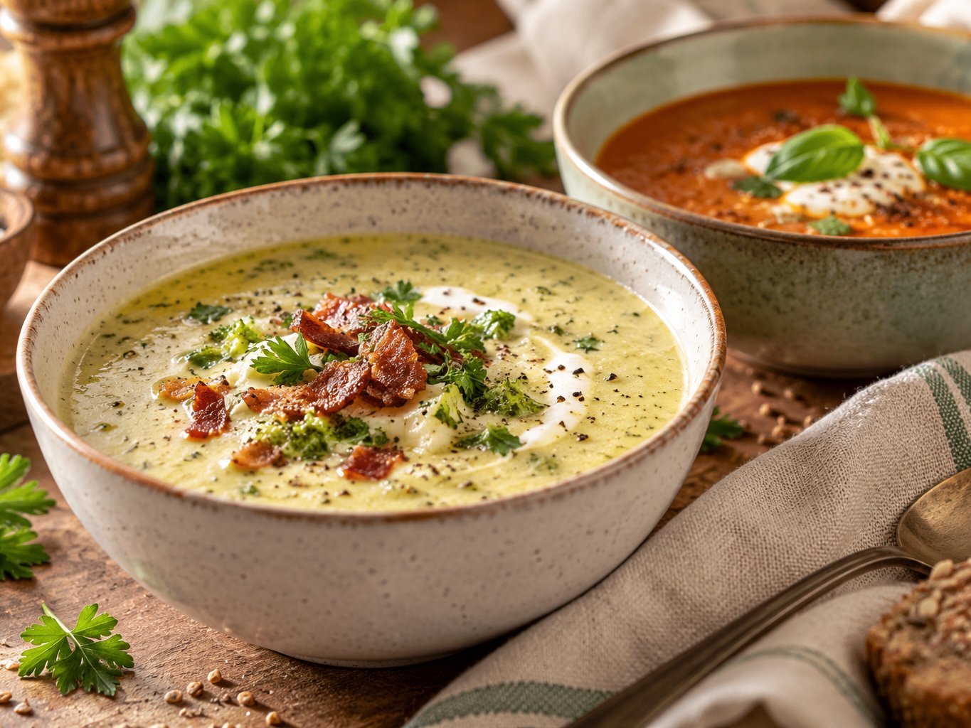 Soups & Comfort Food